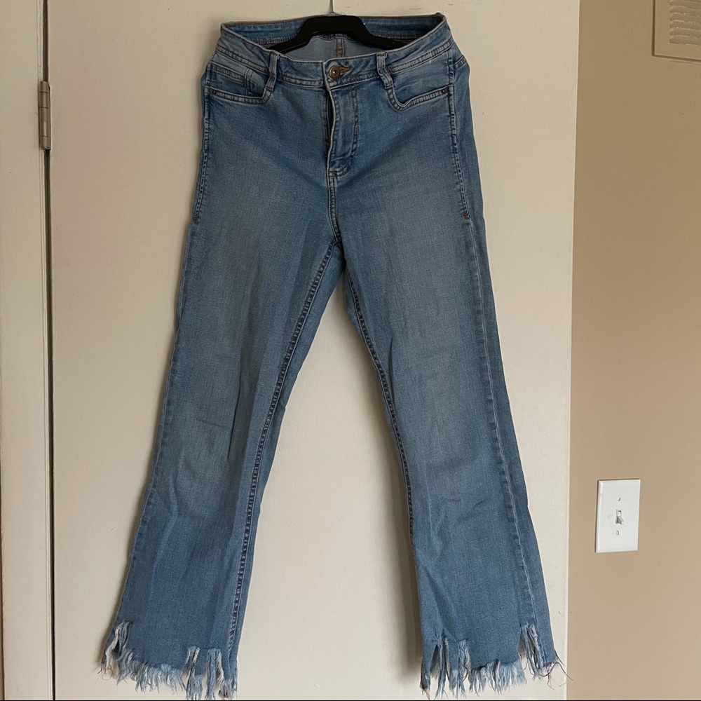 Zara bootcut jeans